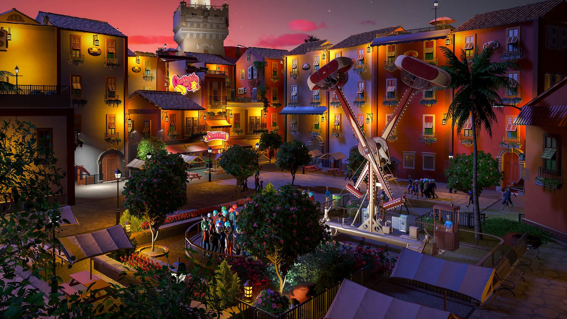 Planet Coaster - World's Fair Pack DLC Steam Altergift – Screenshot 8