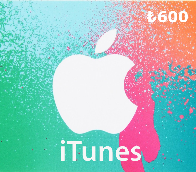 iTunes ₺600 TR Card cover art