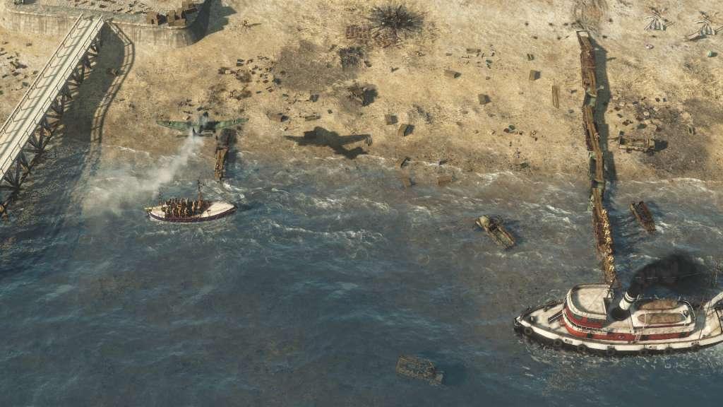 Sudden Strike 4 - Road to Dunkirk DLC EU PC Steam CD Key screenshot 1