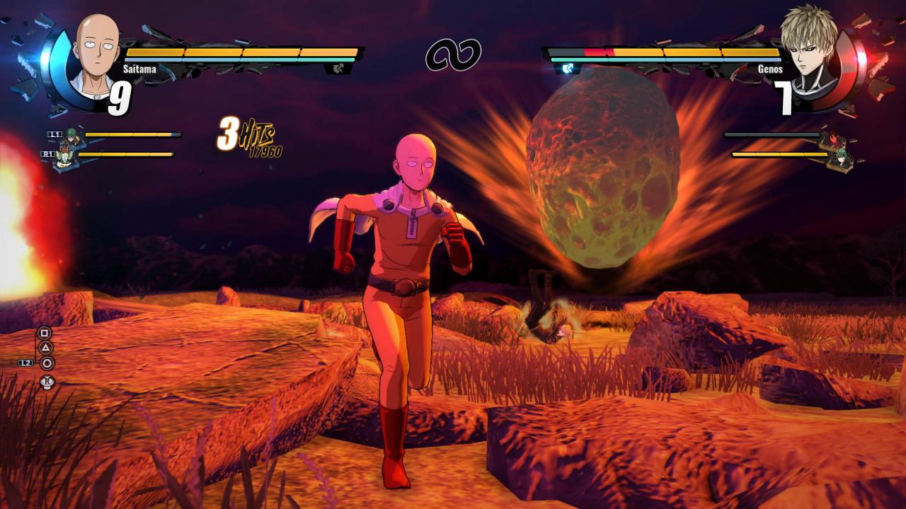 ONE PUNCH MAN: A HERO NOBODY KNOWS Deluxe Edition EU Steam CD Key 截图 4