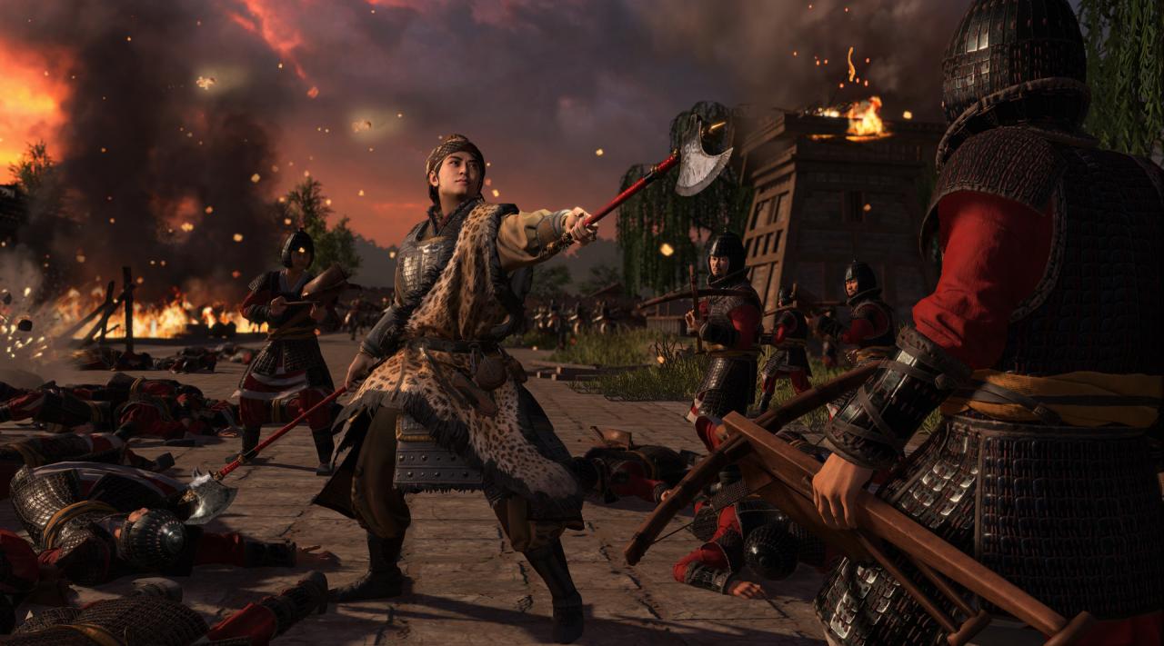 Total War: THREE KINGDOMS - Eight Princes DLC EU PC Steam CD Key screenshot 3