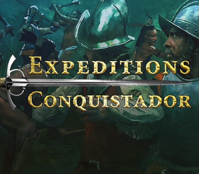 Expeditions: Conquistador Steam CD Key cover art