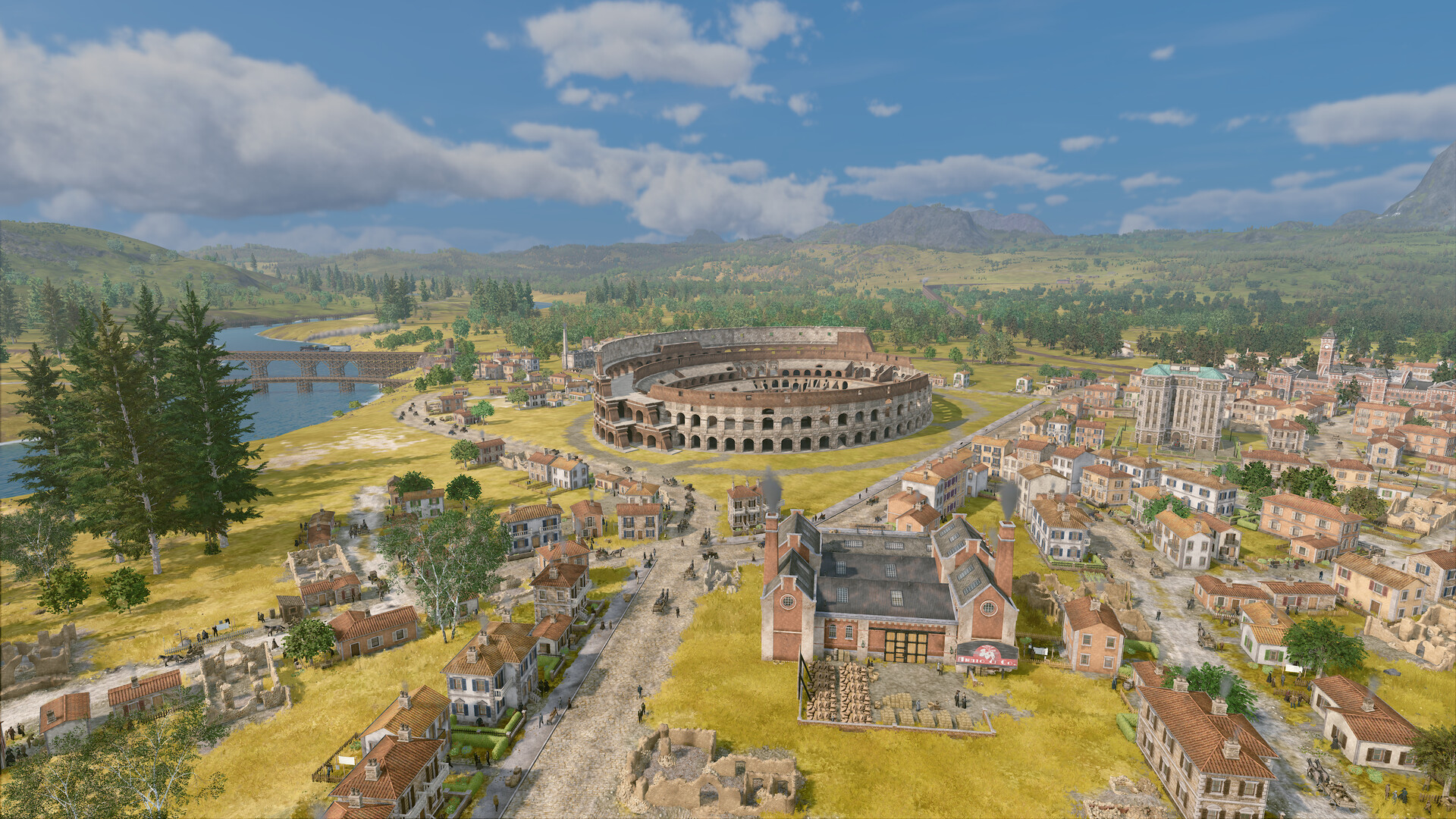 Railway Empire 2 - Bella Italia DLC PC Steam CD Key screenshot 4