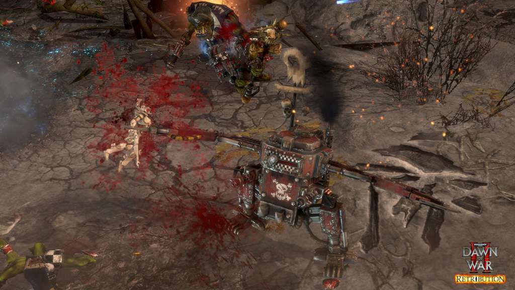 Capture d’écran 5 de Warhammer 40,000: Dawn of War II: Retribution EU PC Steam CD Key