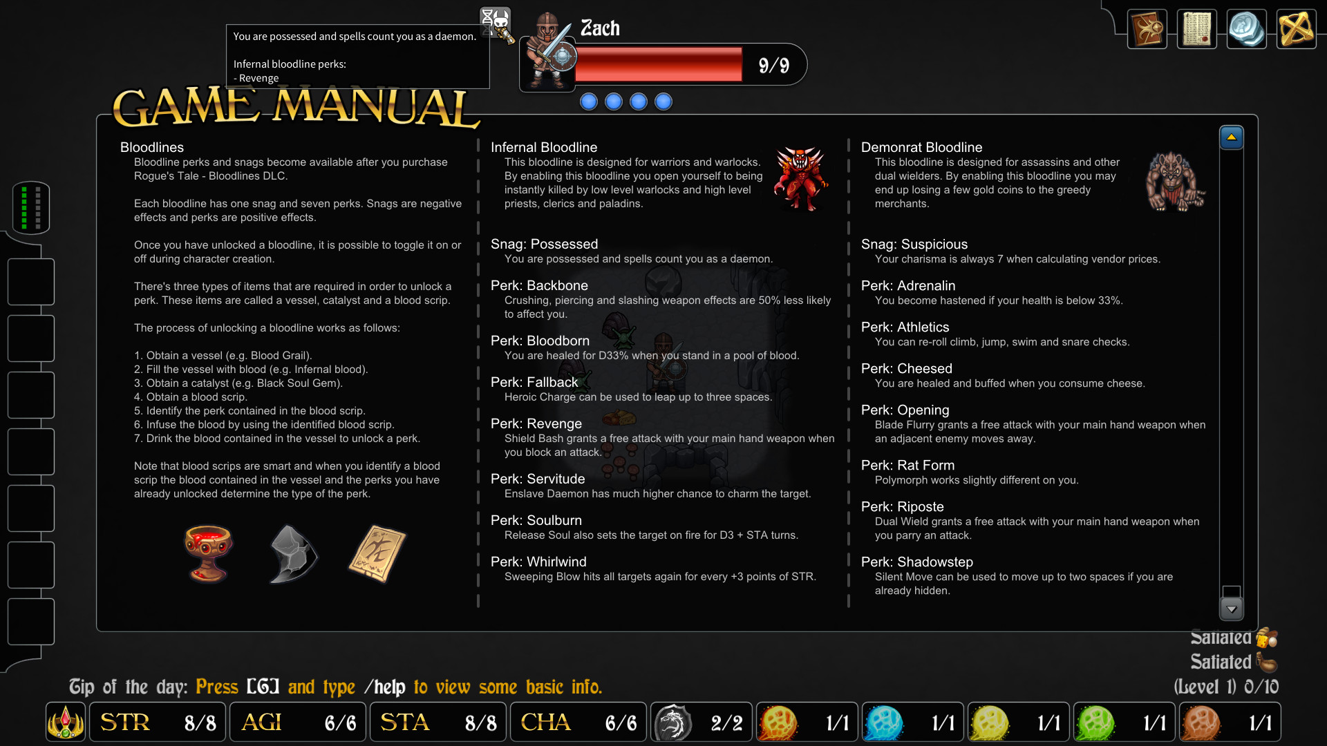 Rogue's Tale - Bloodlines DLC Steam CD Key screenshot 3