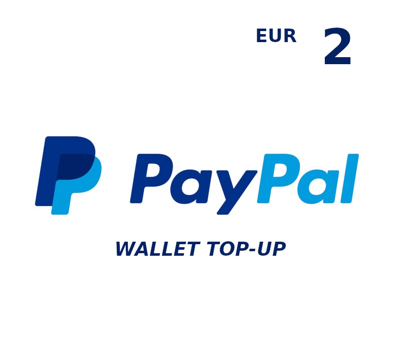 PayPal Wallet 2 EUR Top Up cover art