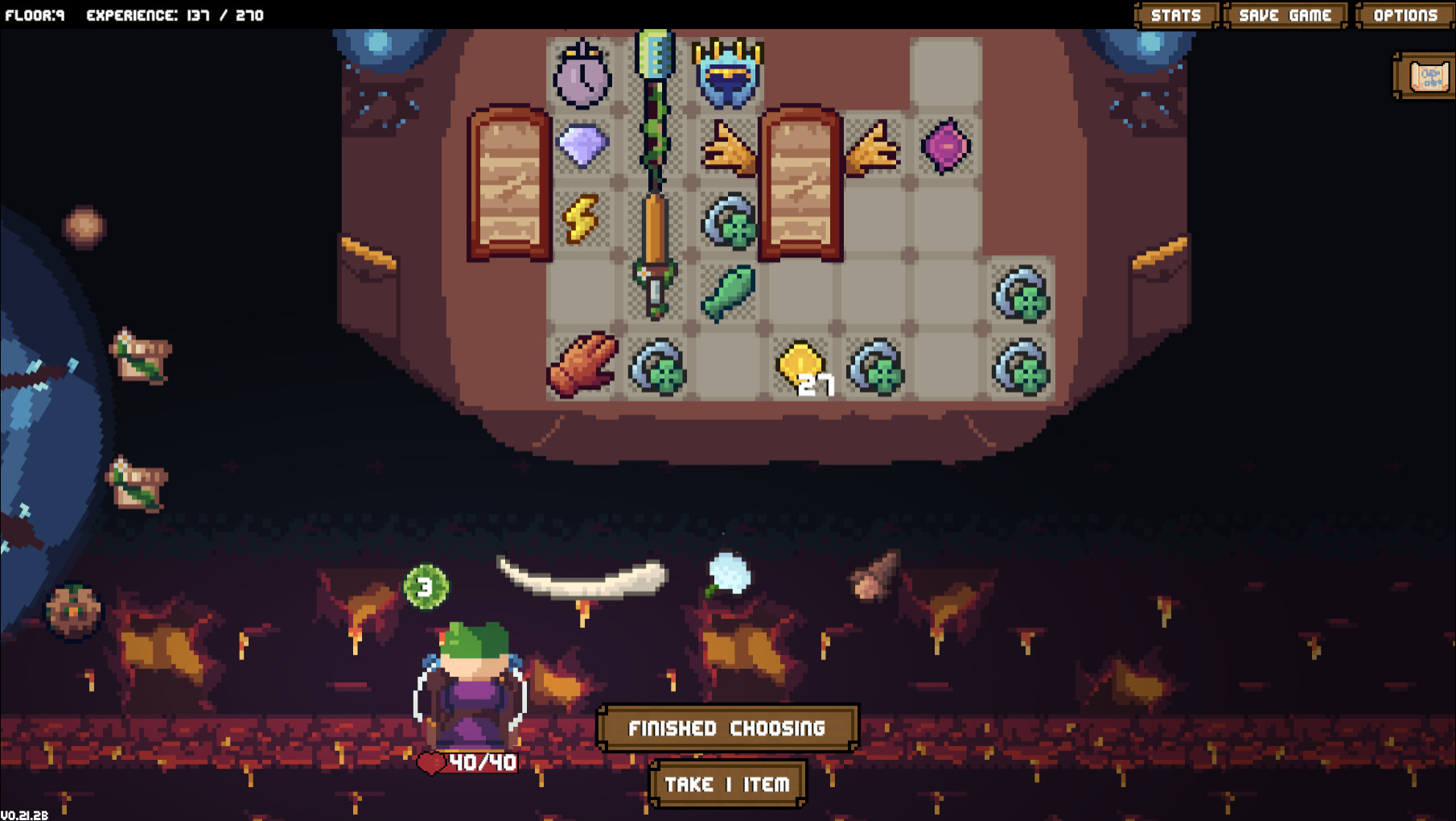 Backpack Hero PC Steam CD Key (valid until January, 2027) screenshot 2