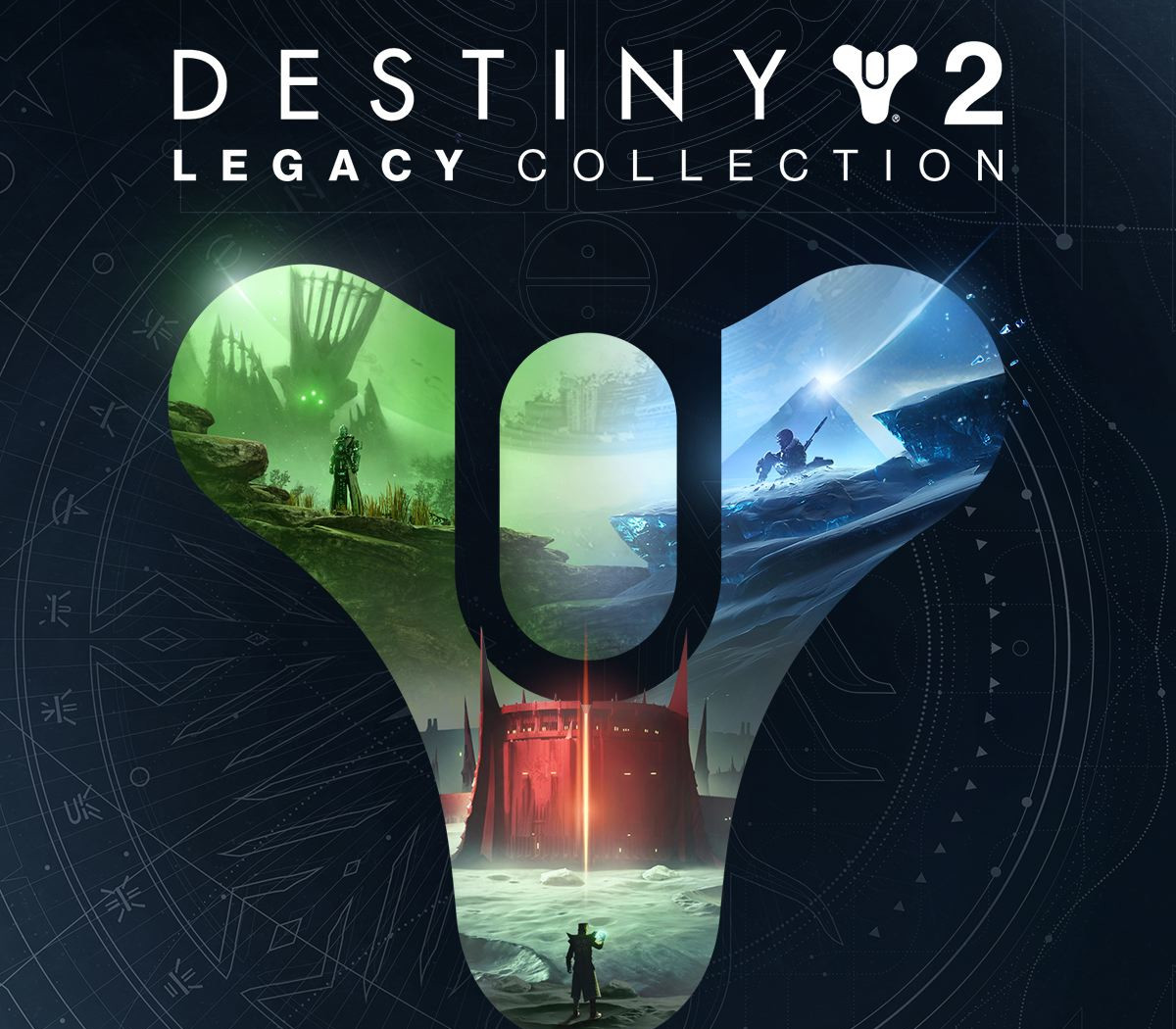 Capa de Destiny 2 - Legacy Collection (2023) TR Steam CD Key
