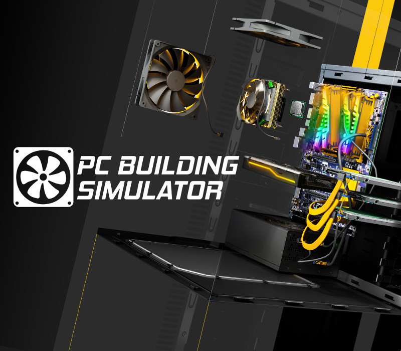 PC Building Simulator EU PC Steam Altergift cover art