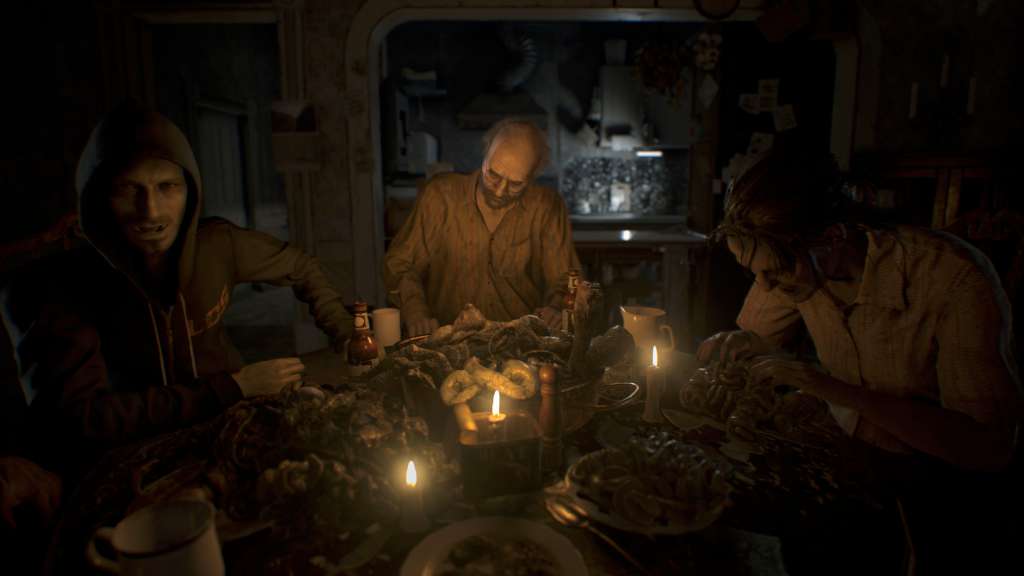 Resident Evil 7: Biohazard Gold Edition EMEA PC Steam CD Key screenshot 1