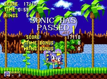 Screenshot 1 di Sonic the Hedgehog Steam CD Key