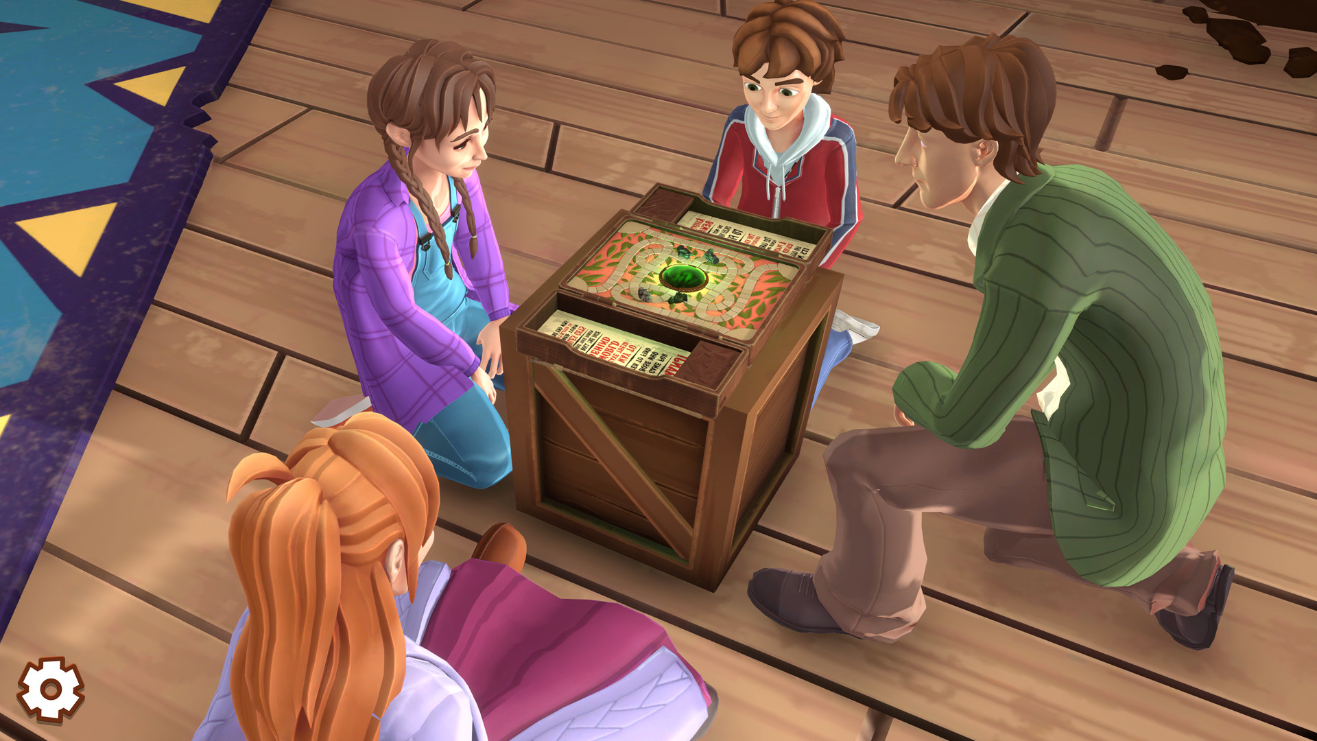 Captura de tela 4 de JUMANJI: The Curse Returns PC Steam CD Key