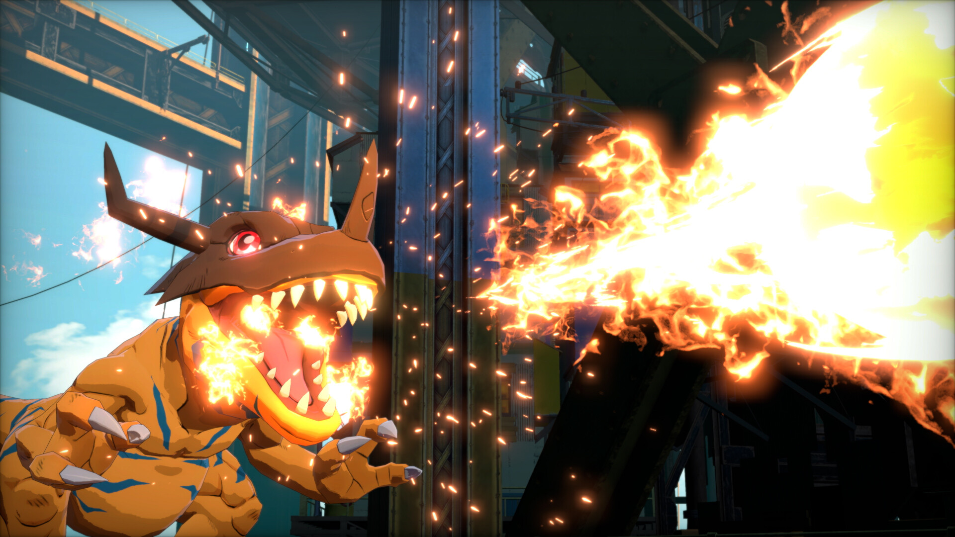 Digimon Story Time Stranger EU PC Steam CD Key screenshot 4