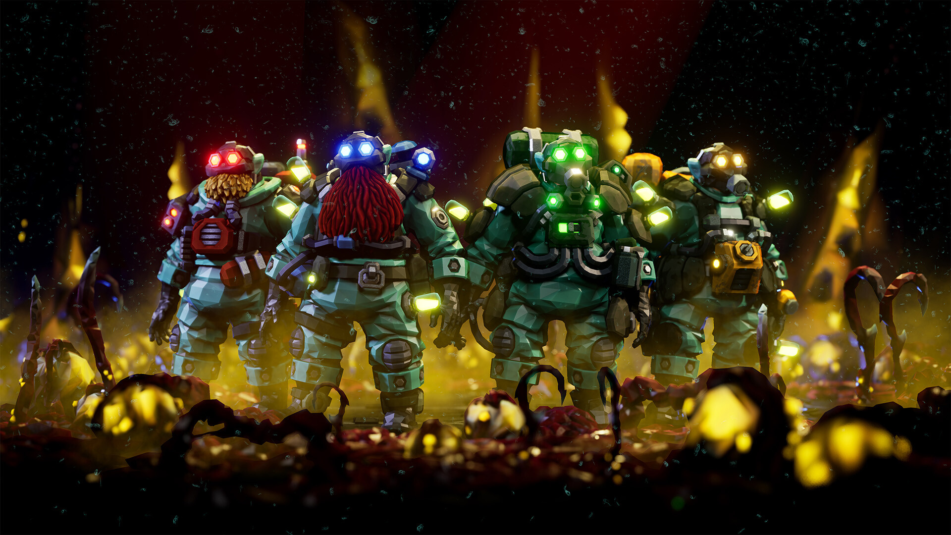 Deep Rock Galactic - Biohazard Pack DLC Steam CD Key screenshot 4