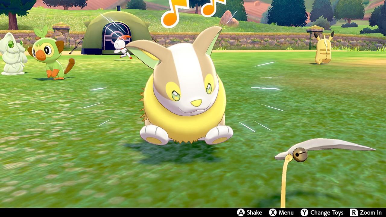 Pokemon Sword Nintendo Switch Access screenshot 5