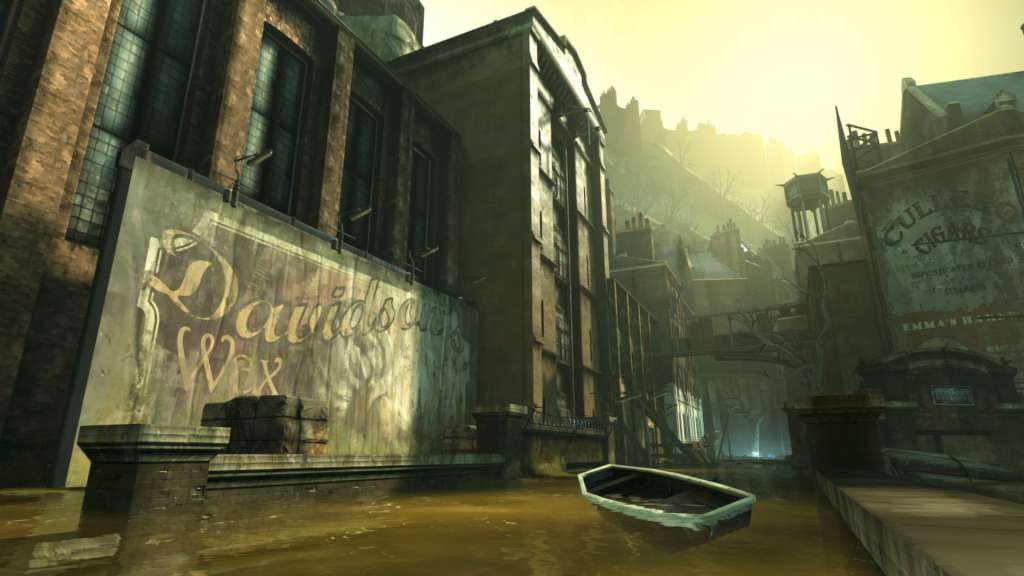 Dishonored RoW PC Steam CD Key screenshot 1