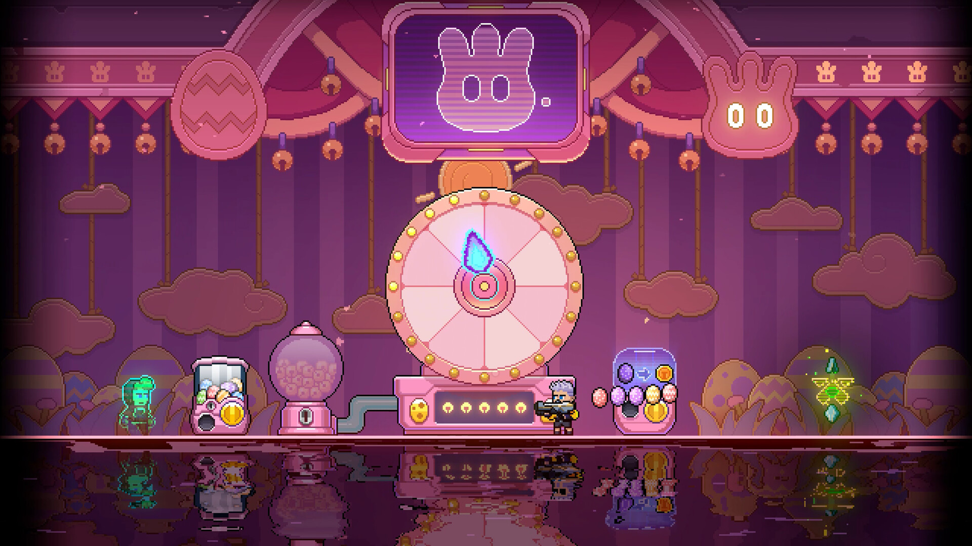 Neon Abyss 2 PC Steam CD Key screenshot 8