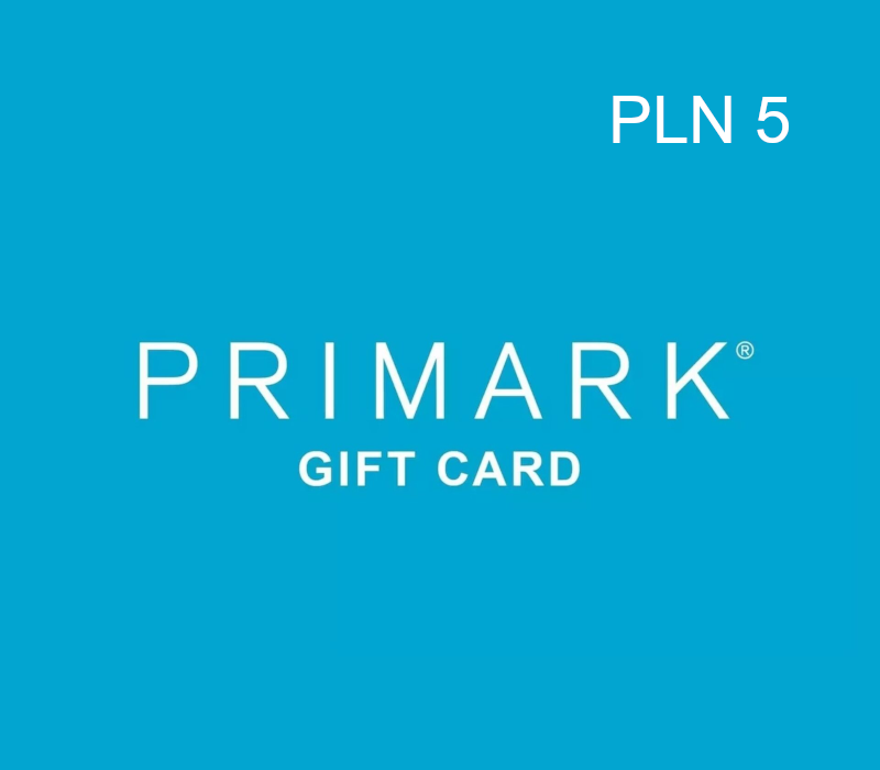 Carátula de Primark 5 PLN Gift Card PL