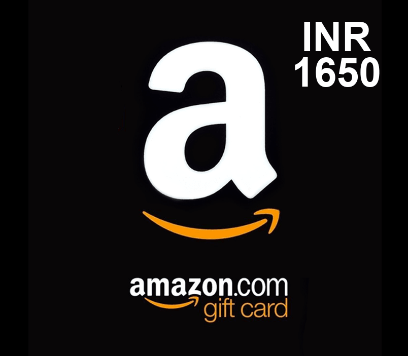 Amazon ₹1650 Gift Card IN cover art