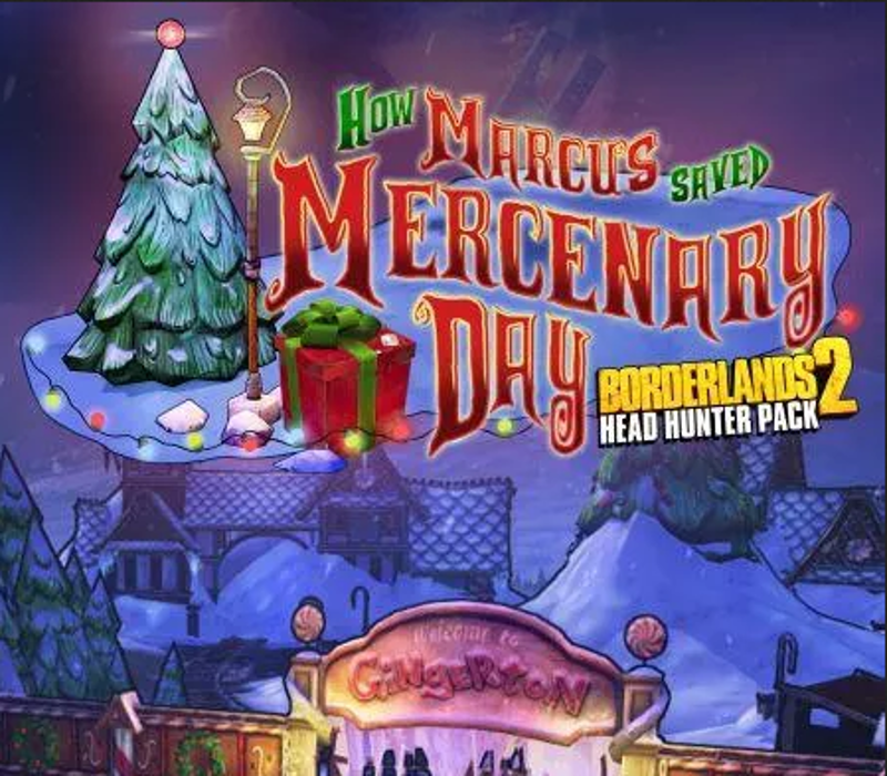 Copertina di Borderlands 2 - Headhunter Pack 3: Mercenary Day DLC EU Steam CD Key