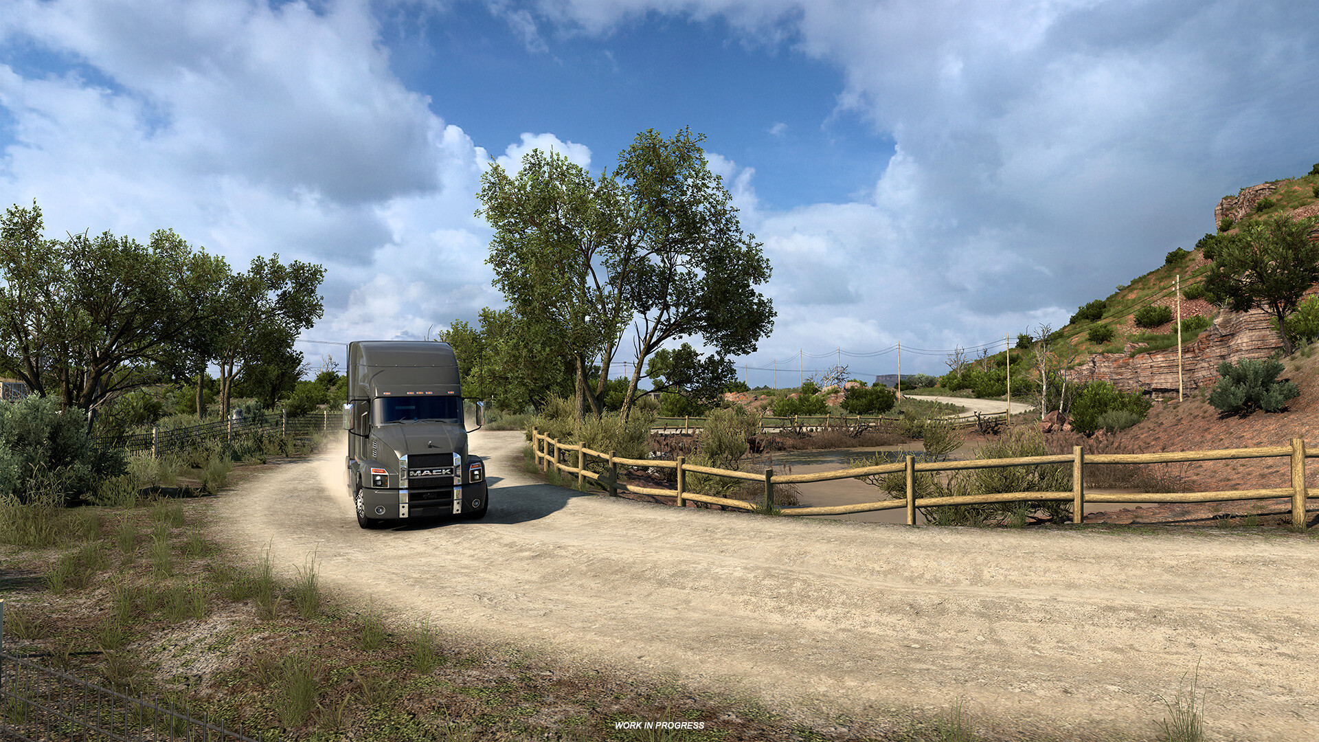 American Truck Simulator - Oklahoma DLC EU PC Steam CD Key screenshot 14