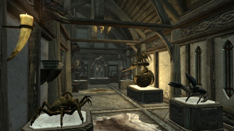 The Elder Scrolls V: Skyrim - Hearthfire DLC EU PC Steam CD Key screenshot 6