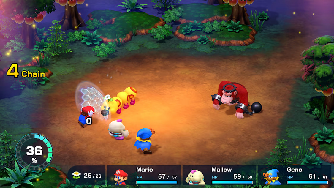 Super Mario RPG Nintendo Switch Access screenshot 4