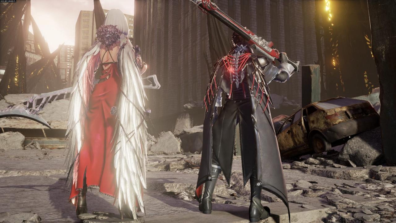 Code Vein RU VPN Activated Steam CD Key screenshot 1