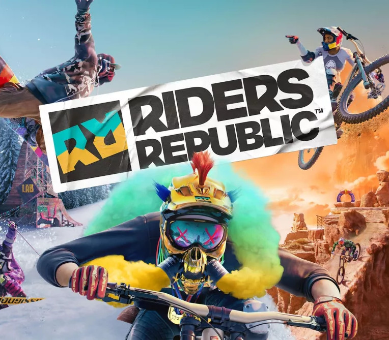 Jaquette de Riders Republic Steam Account