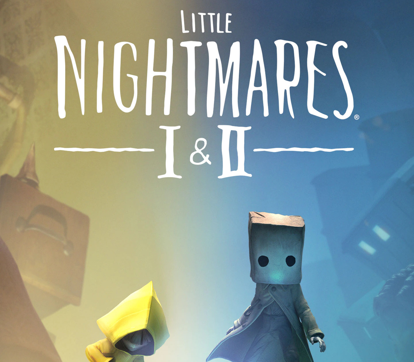 Little Nightmares I & II EU Nintendo Switch CD Key cover