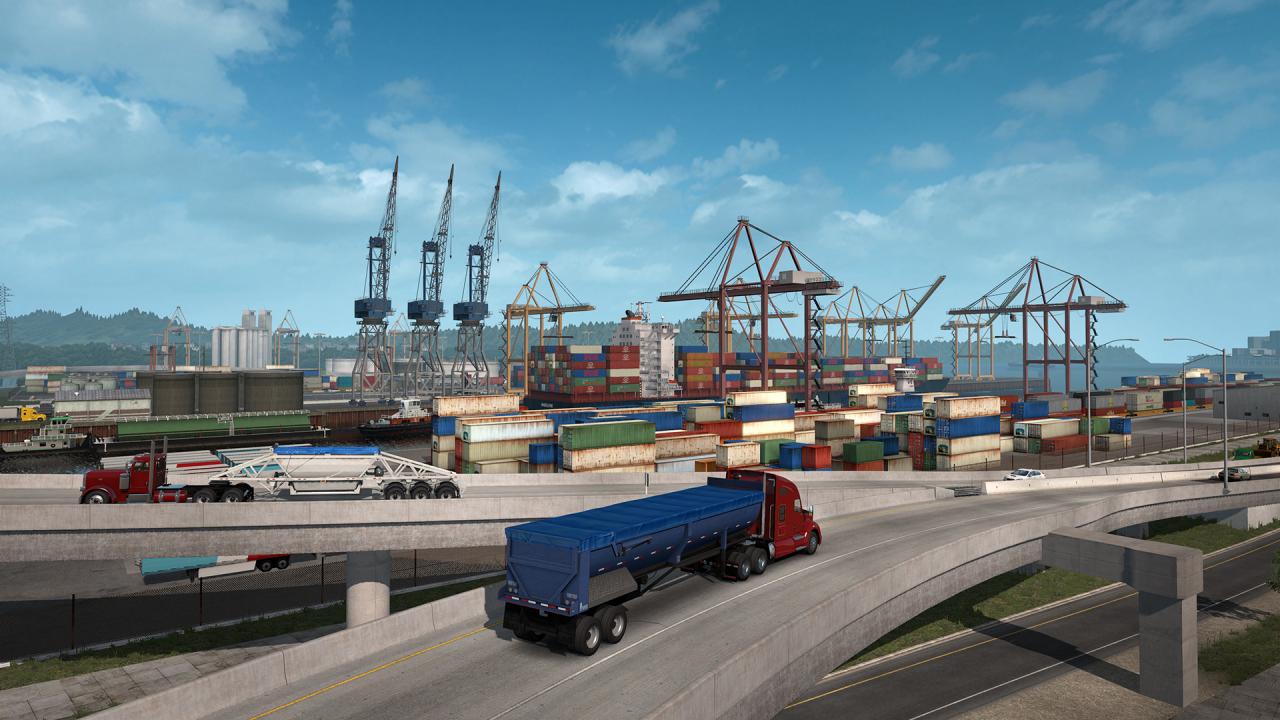 American Truck Simulator - Washington DLC EU PC Steam CD Key screenshot 2