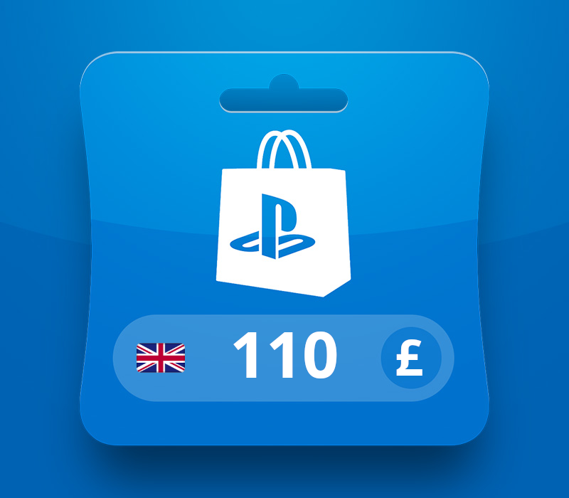 Okładka PlayStation Network GBP 110 Gift Card UK