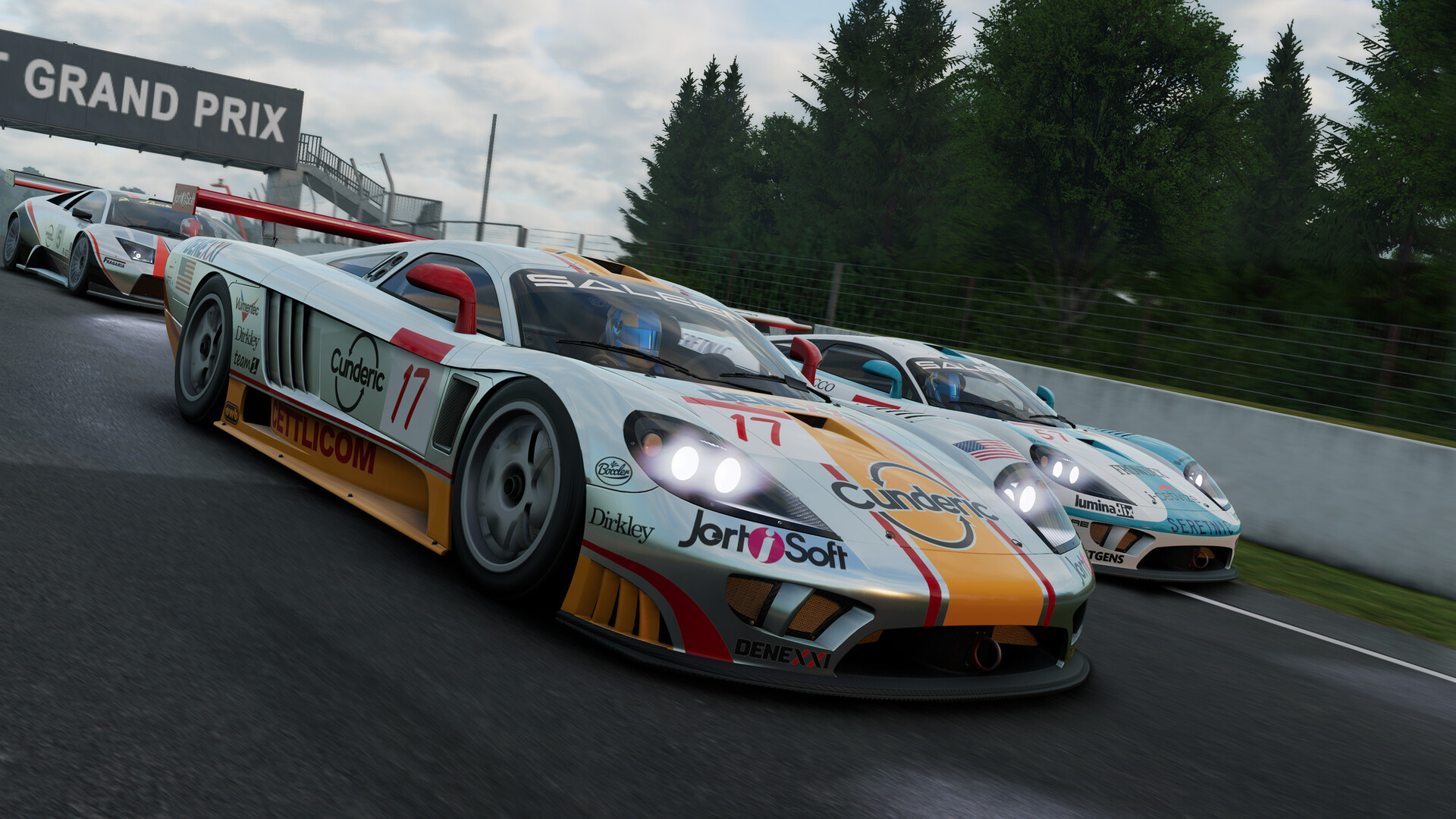 Project Motor Racing - Year 1 Bundle PC Steam CD Key screenshot 7