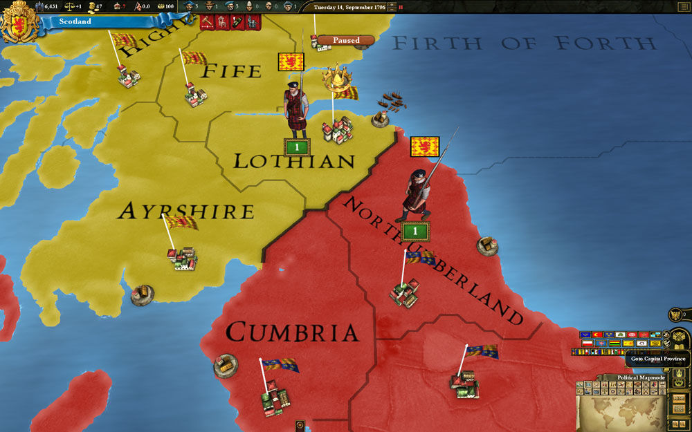 Europa Universalis III - Enlightenment SpritePack DLC Steam CD Key – Screenshot 3