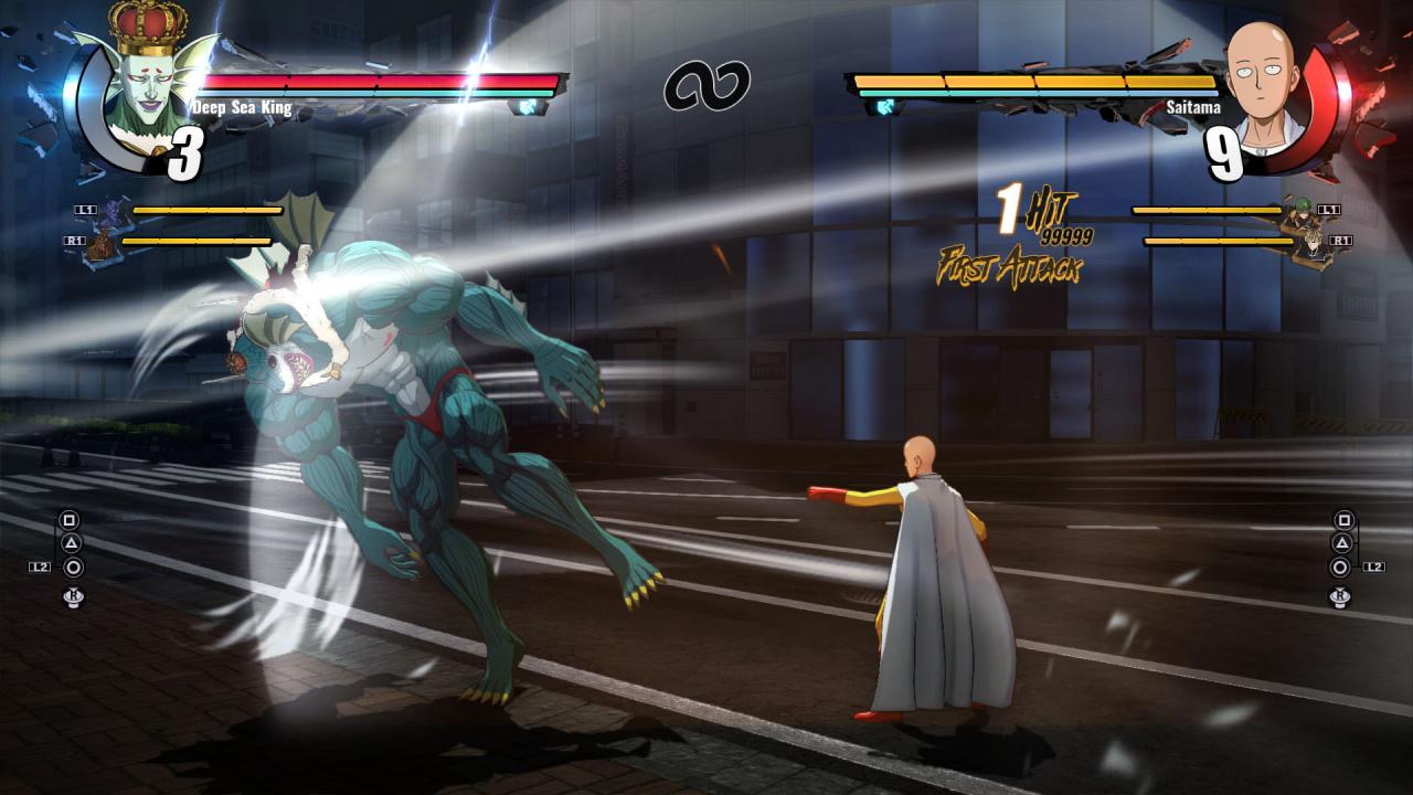 ONE PUNCH MAN: A HERO NOBODY KNOWS PC Steam CD Key 截图 3