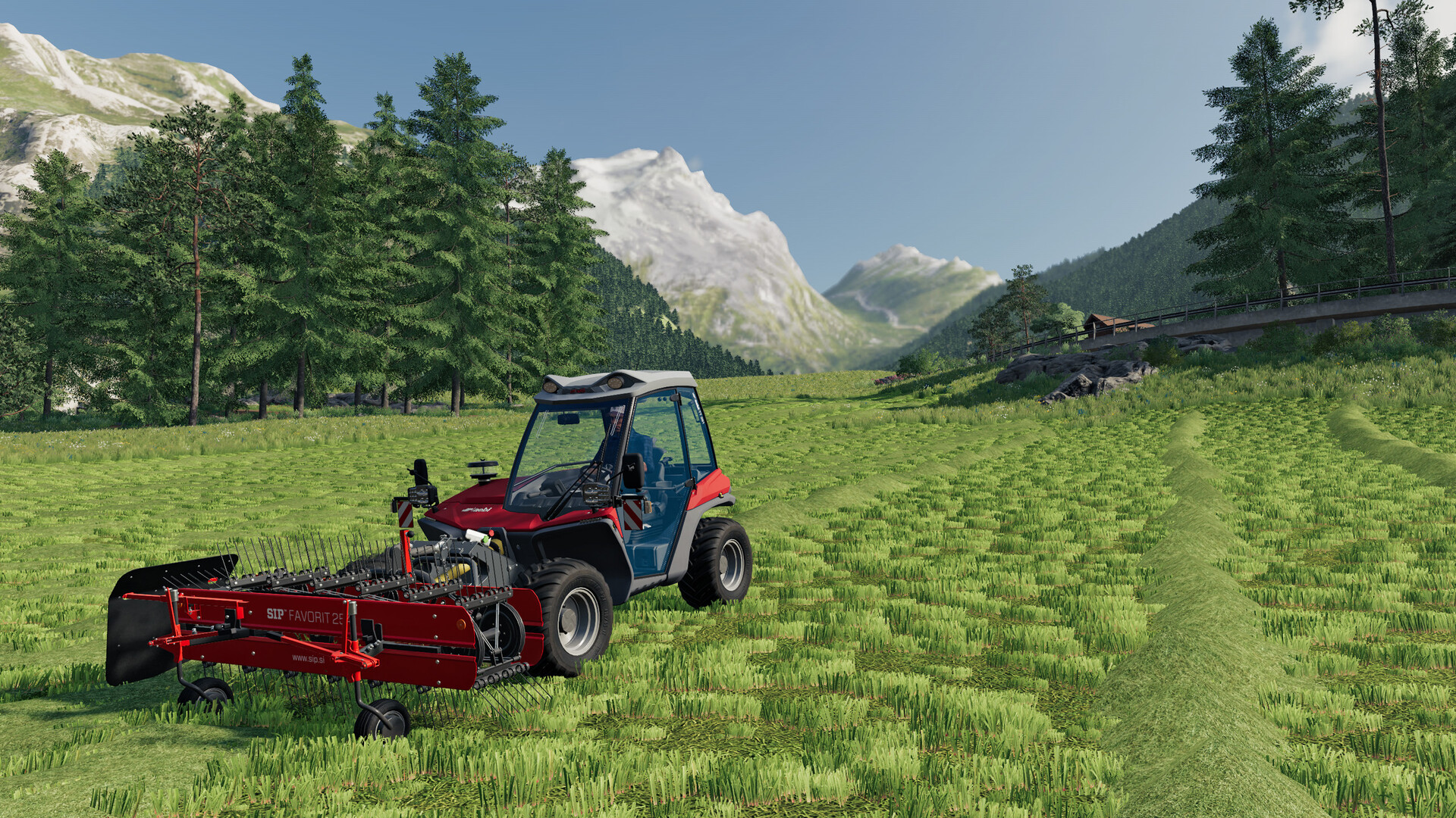 Farming Simulator 19 - Alpine Farming Expansion DLC PC Steam CD Key screenshot 3