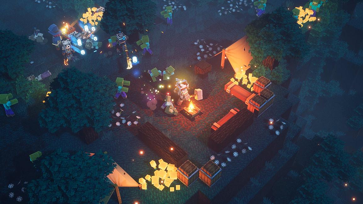 Minecraft Dungeons EU Windows 10 CD Key — скриншот 1