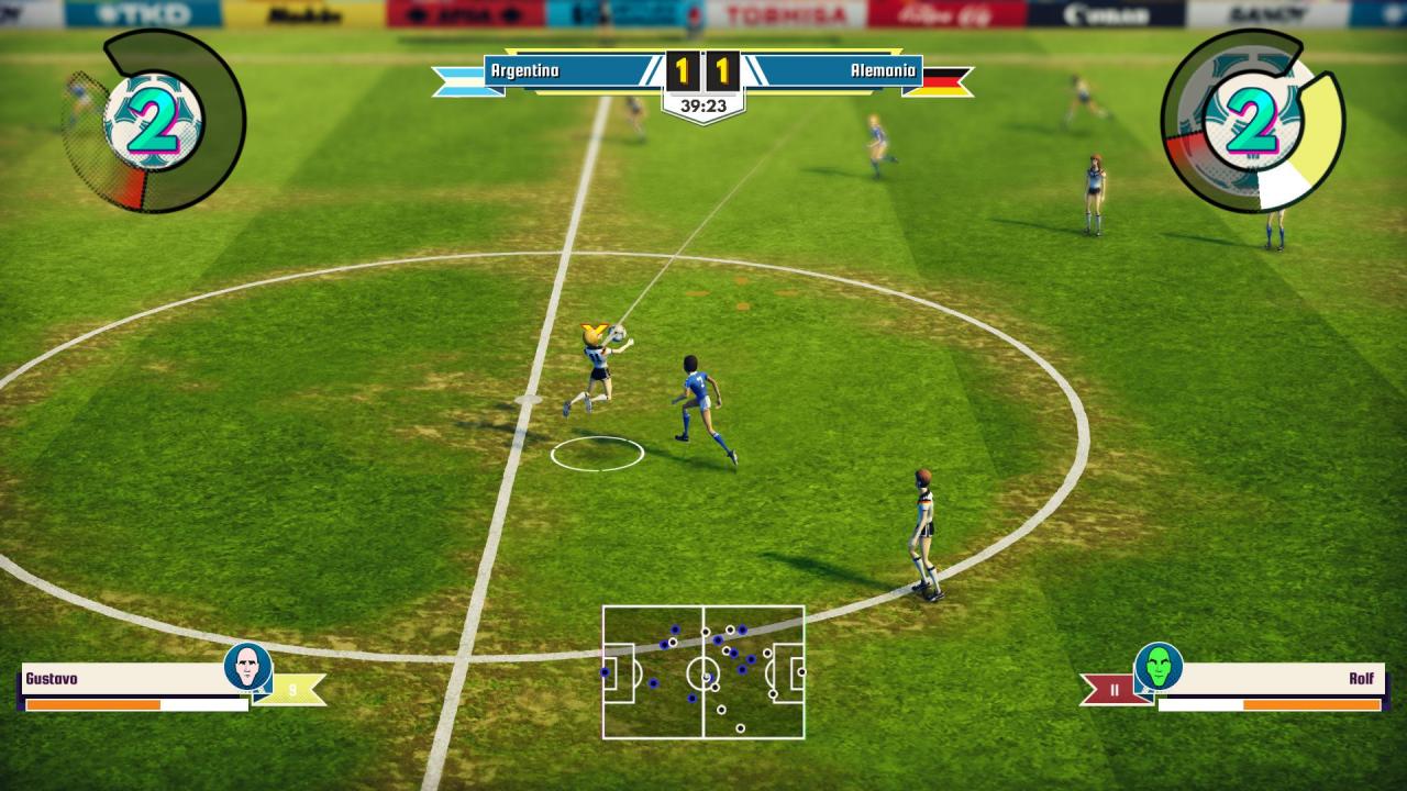 Legendary Eleven: Epic Football Steam CD Key screenshot 5
