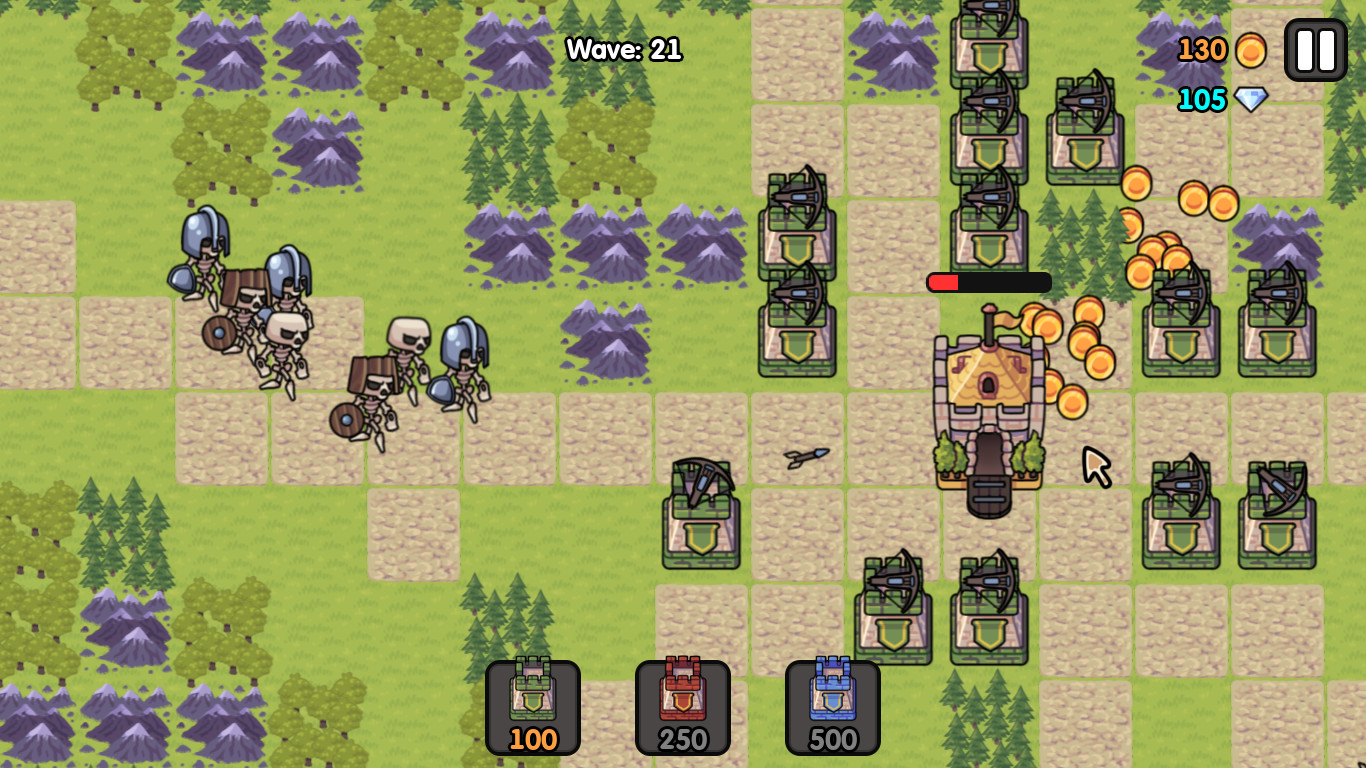 Mighty Castles Steam CD Key screenshot 5