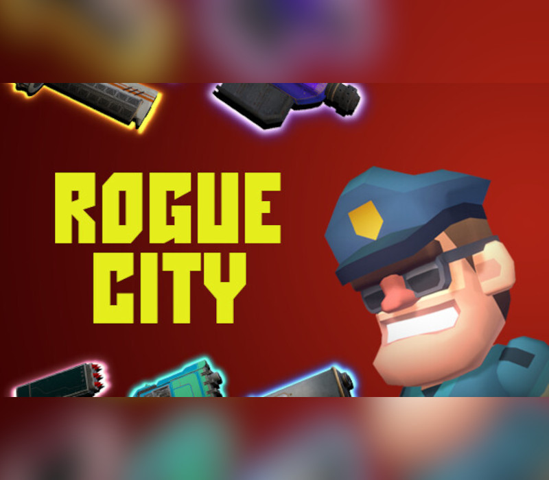 Rogue City: Casual Top Down Shooter Steam CD Key cover art