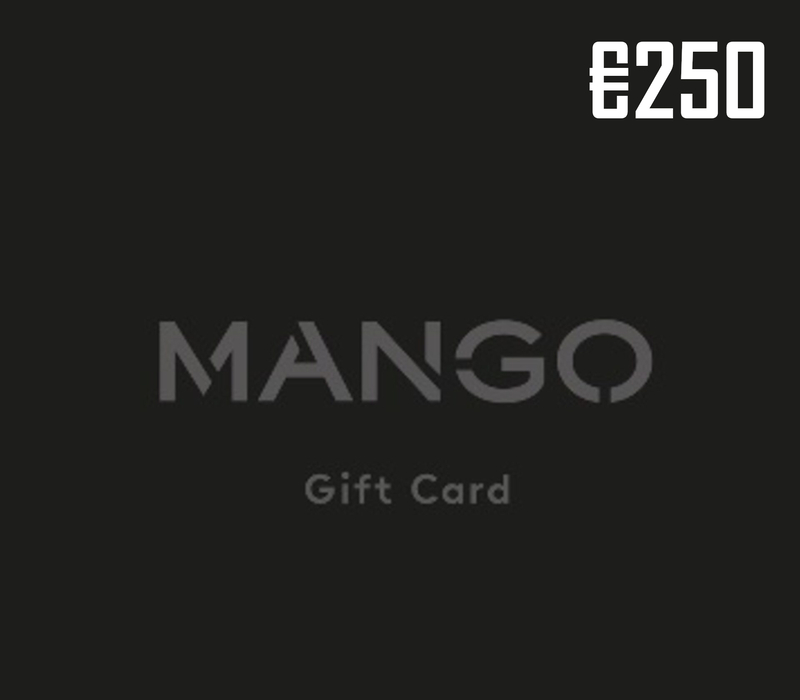 Copertina di Mango EUR 250 Gift Card IT