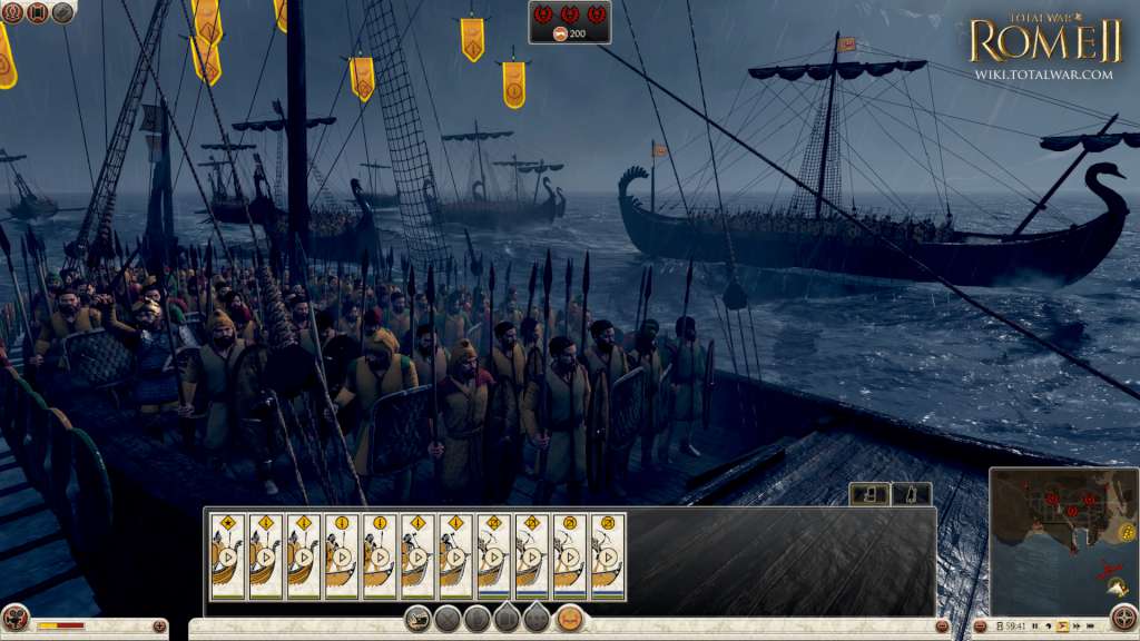 Total War: ROME II - Nomadic Tribes Culture Pack DLC EU PC Steam CD Key screenshot 1