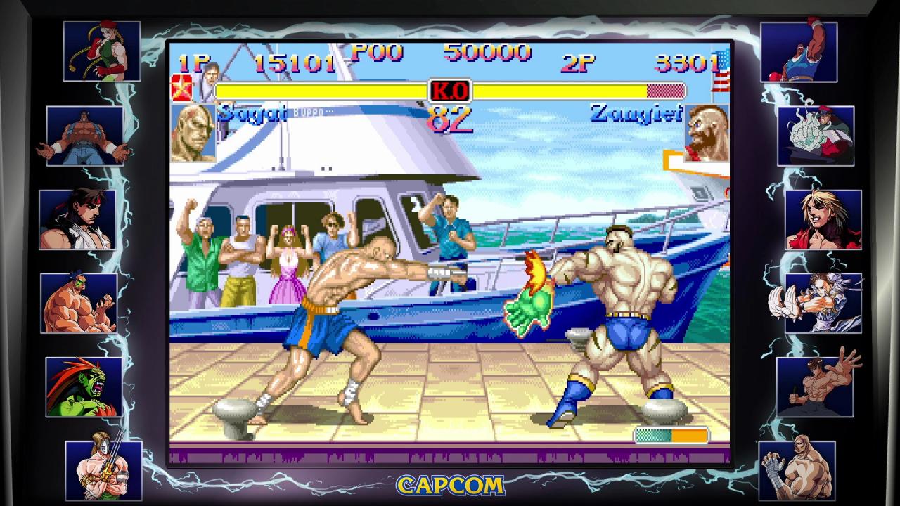 Screenshot 2 di Street Fighter 30th Anniversary Collection EMEA Steam CD Key