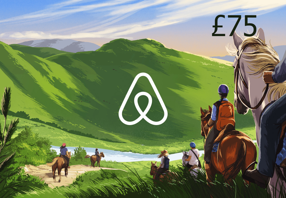 Airbnb GBP 75 Gift Card UK screenshot 1