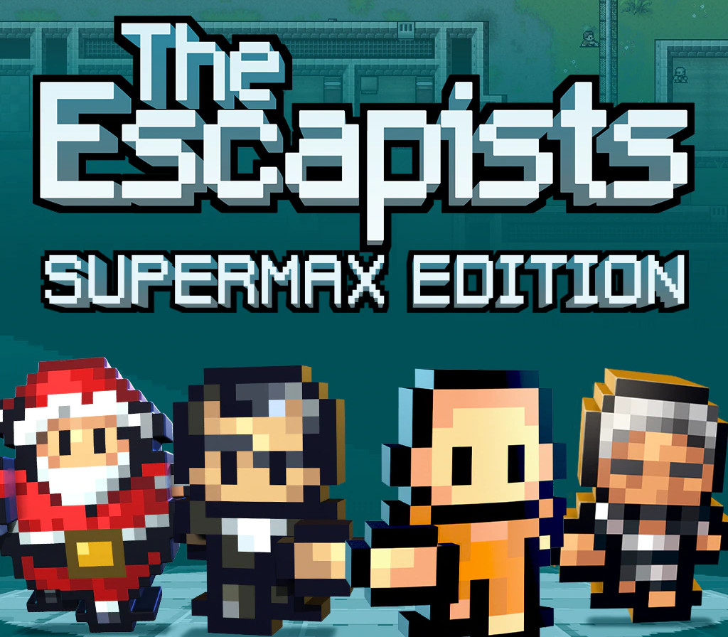 Copertina di The Escapists: Supermax Edition AR XBOX One / Xbox Series X|S CD Key