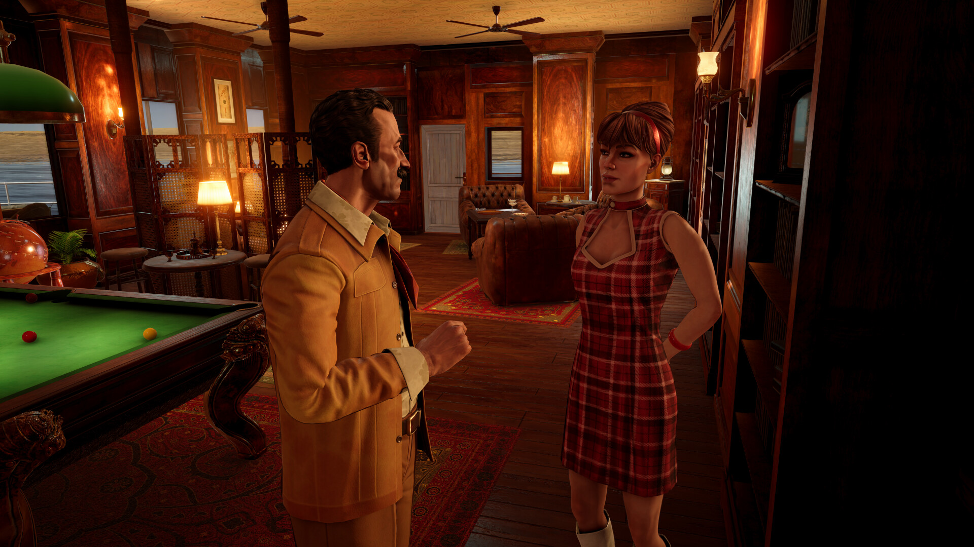 Agatha Christie - Death on the Nile PC Steam CD Key screenshot 5