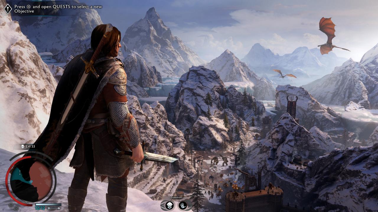 Screenshot 1 di Middle-Earth: Shadow of War EU XBOX One / PC Windows CD Key