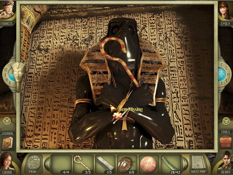 Escape The Lost Kingdom: The Forgotten Pharaoh Steam CD Key screenshot 4