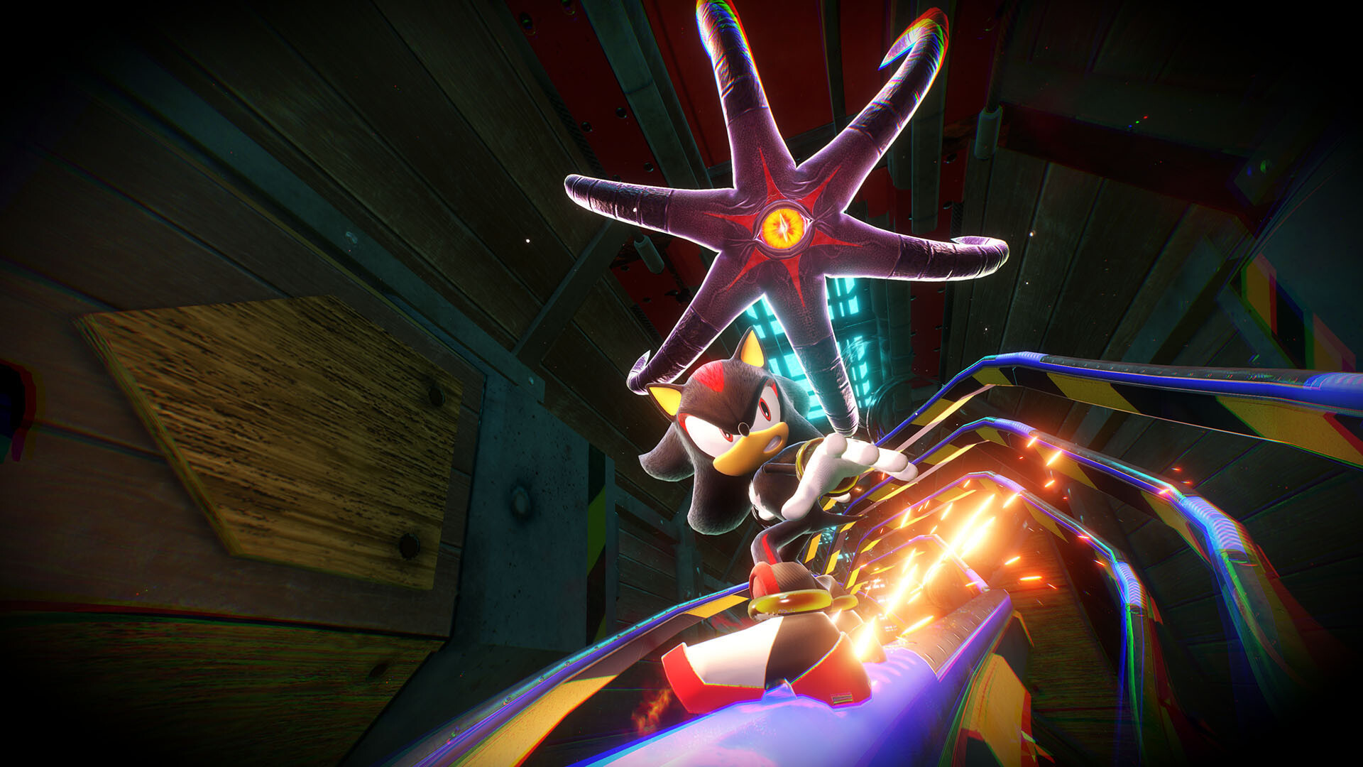 Captura de pantalla 5 de Sonic x Shadow Generations PC Steam CD Key
