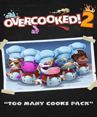 Overcooked! 2 - Too Many Cooks (DLC) cover art